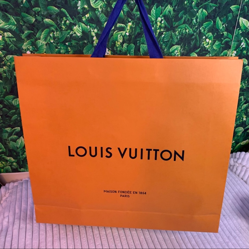 LOUIS VUITTON Extra Large Shopping Gift Bag